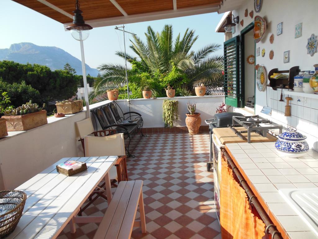 Casa Lunastella Locazione Turistica Mondello Værelse billede