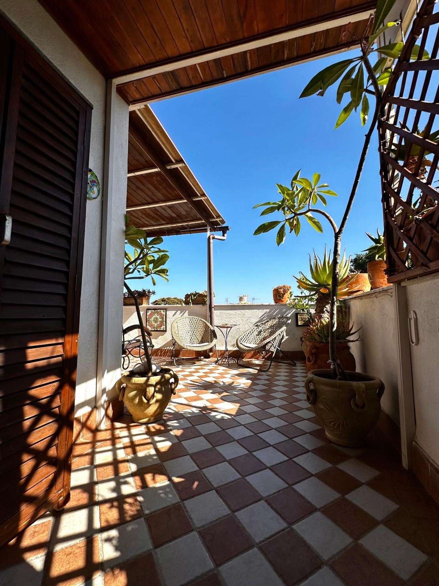 Casa Lunastella Locazione Turistica Mondello Eksteriør billede