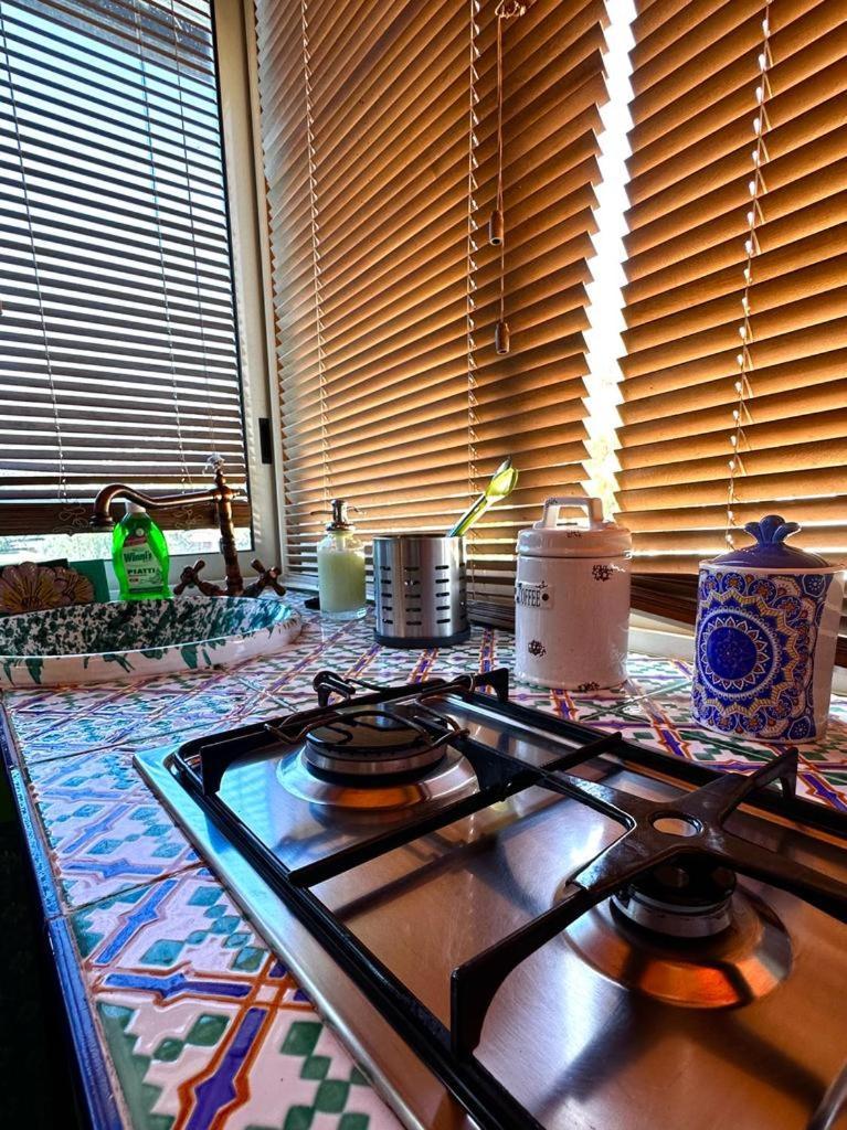 Casa Lunastella Locazione Turistica Mondello Eksteriør billede