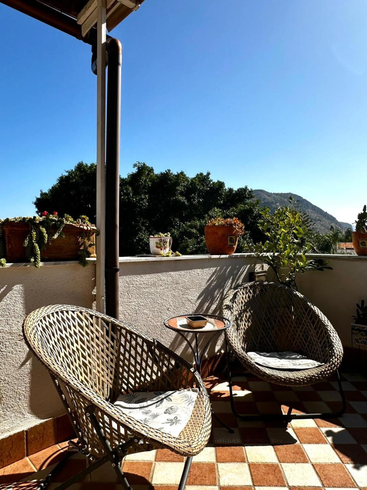 Casa Lunastella Locazione Turistica Mondello Eksteriør billede