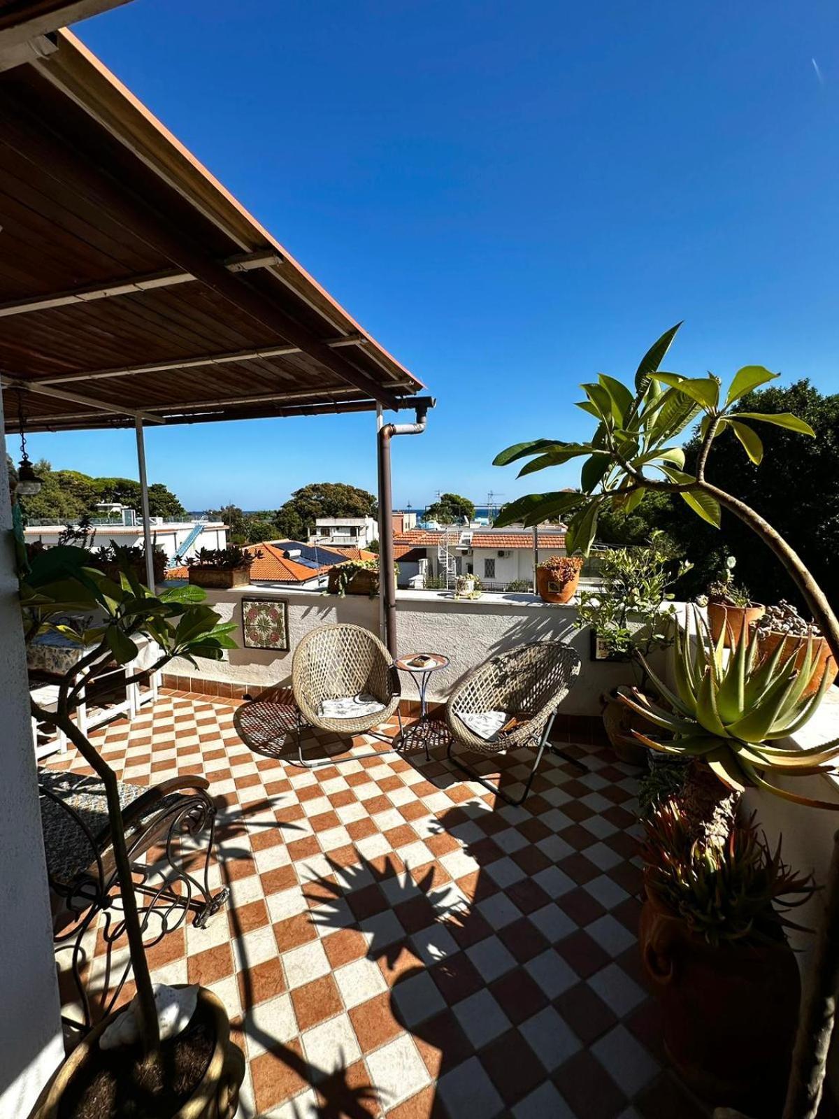 Casa Lunastella Locazione Turistica Mondello Eksteriør billede
