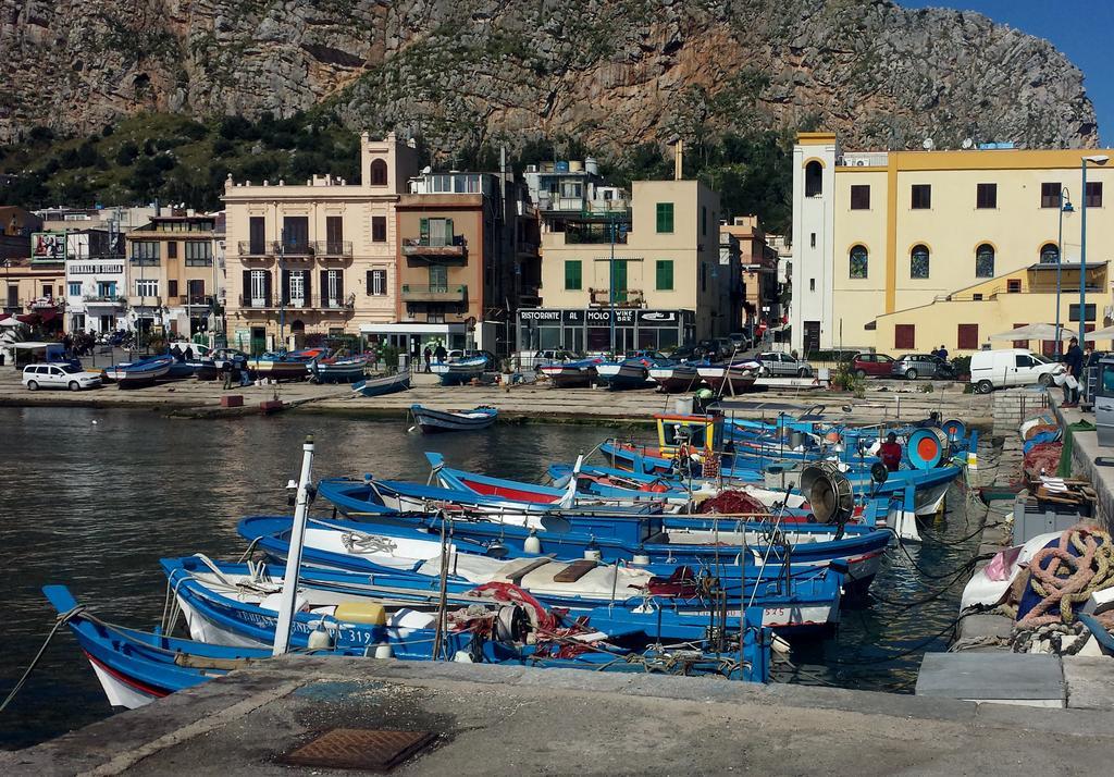 Casa Lunastella Locazione Turistica Mondello Eksteriør billede