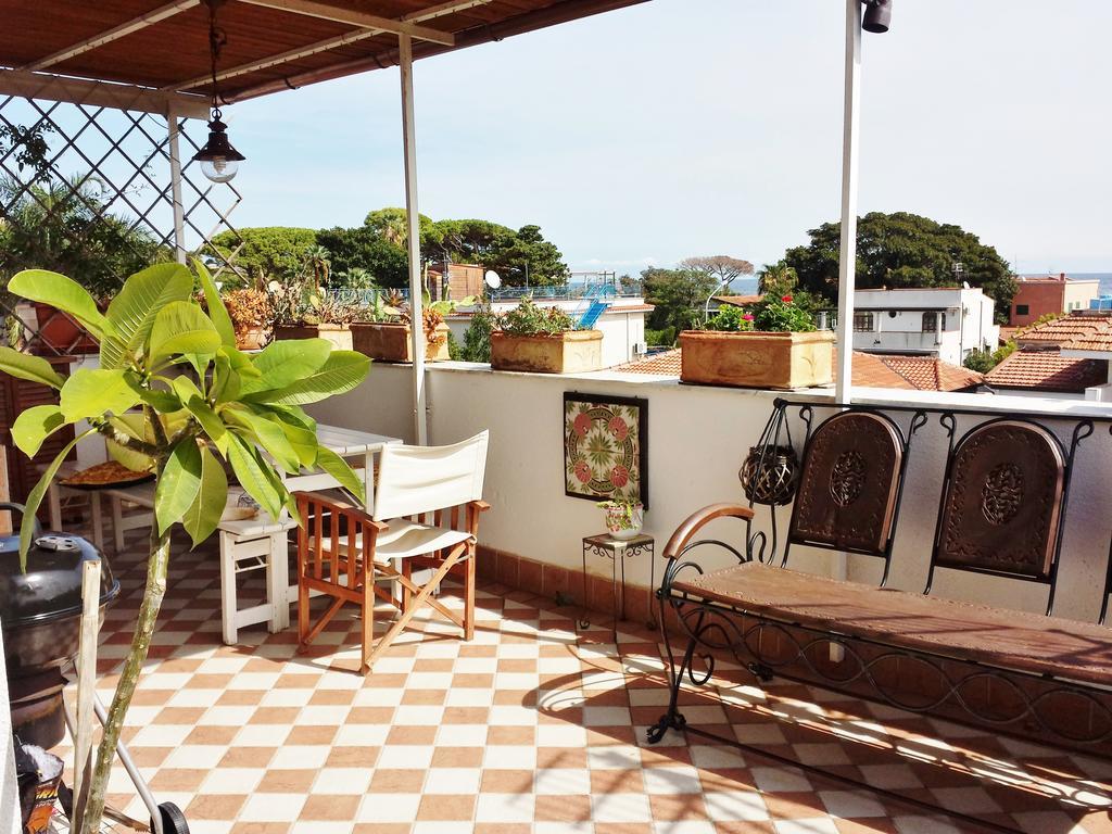 Casa Lunastella Locazione Turistica Mondello Eksteriør billede